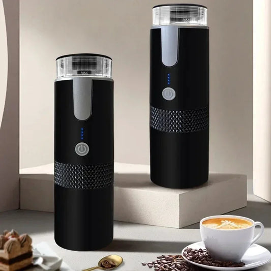 2025 Portable Electric Coffee Maker – Capsule & Ground Coffee Brewer