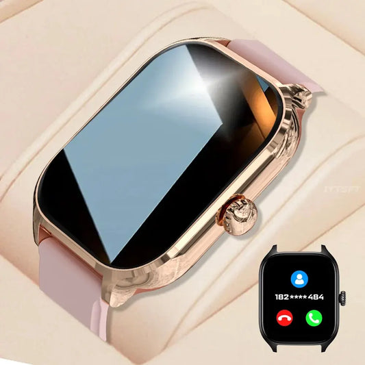 H9 Smart Watch 2.01" HD Screen – Call, Message, Fitness & Weather for Men & Women