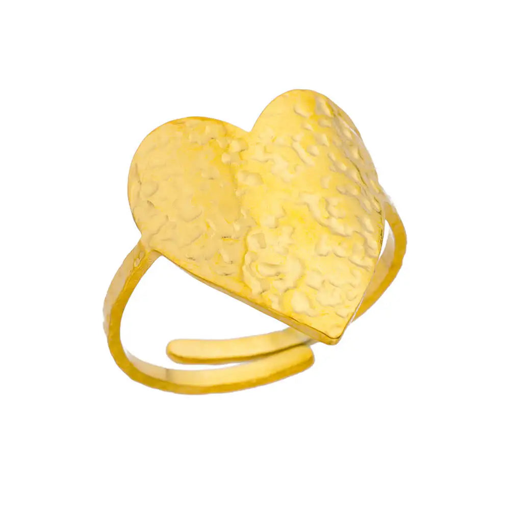 EternaGold – 316L Stainless Steel Couple Rings