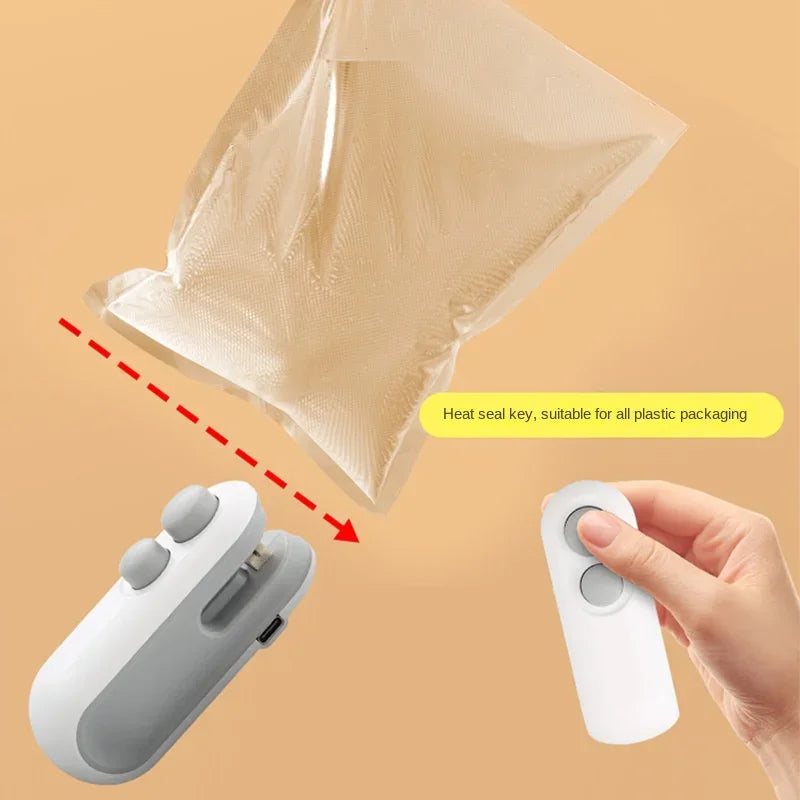 Mini Bag Sealer – Handheld Heat Sealer for Food Bags