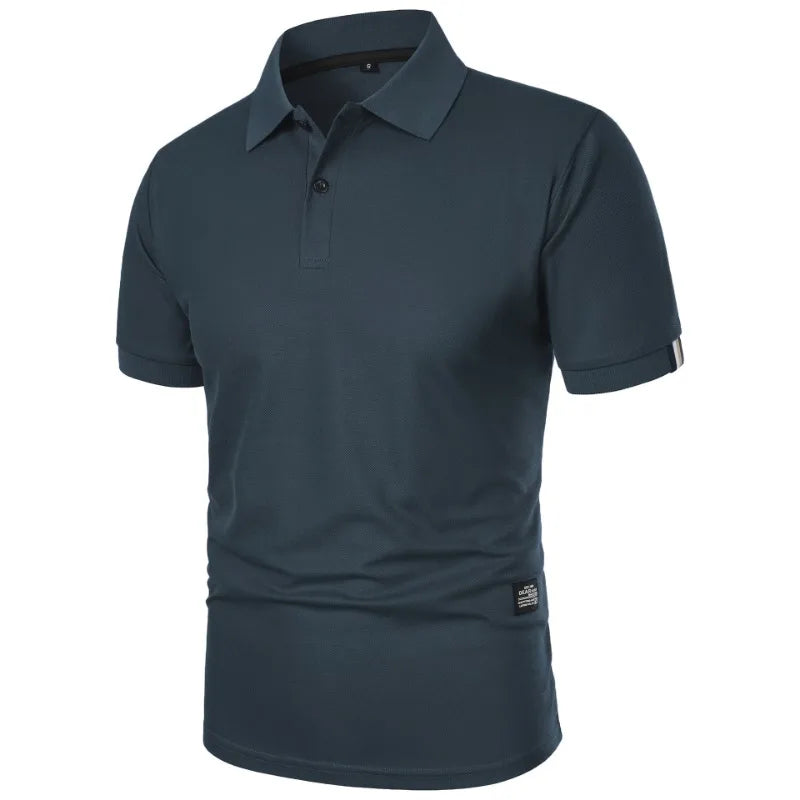 StreetLuxe Polo – Lightweight Urban Tee