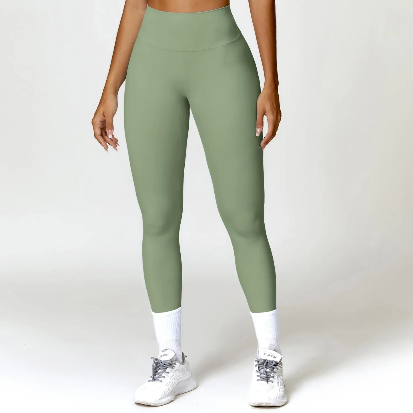 High Waist Seamless Push-Up Leggings – Women’s Gym & Yoga Pants
