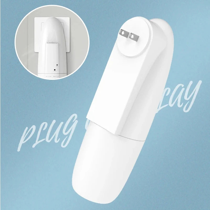 Plug-In Bluetooth Scent Diffuser – Wall-Mounted Electric Aroma Diffuser for Home & Hotel