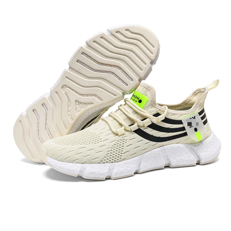 BreezeRun – Unisex Lightweight Breathable Sneakers