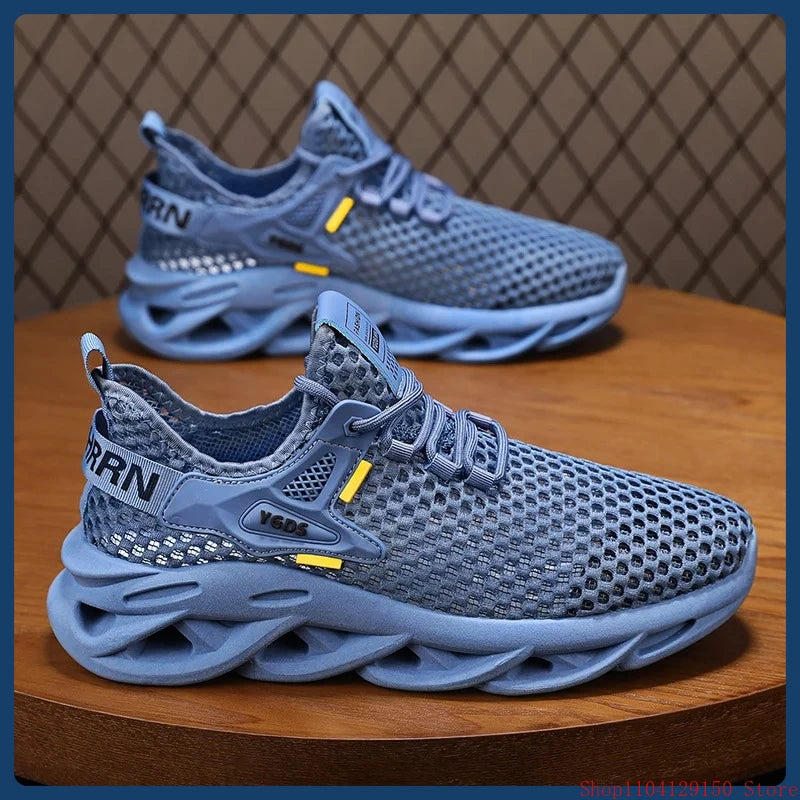 AirStride 2025 – Men’s Breathable Summer Mesh Sneakers
