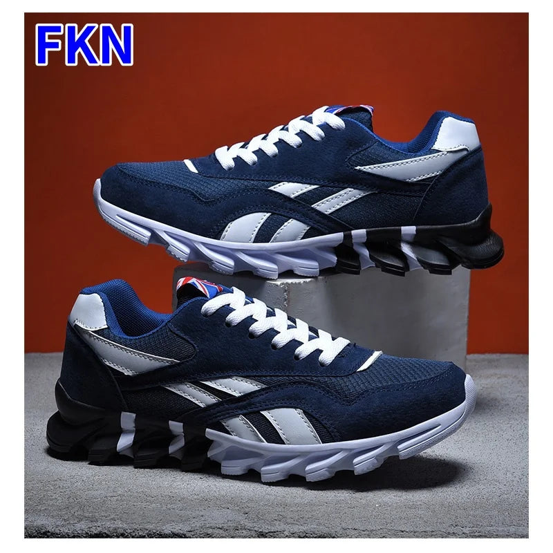 UniRun 2025 – Unisex Breathable Anti-Slip Running Sneakers