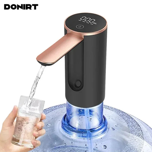 Smart Foldable Electric Water Dispenser – Automatic Portable Pump for Bottled Water