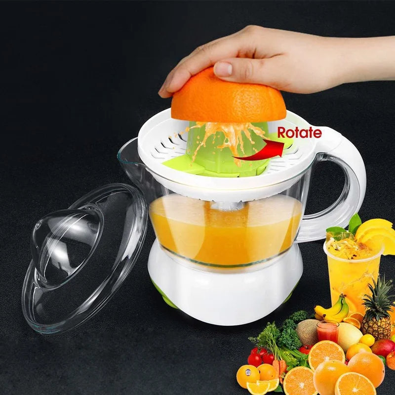 700ML Electric Citrus Juicer – Large-Capacity Orange & Lemon Extractor for Home Use