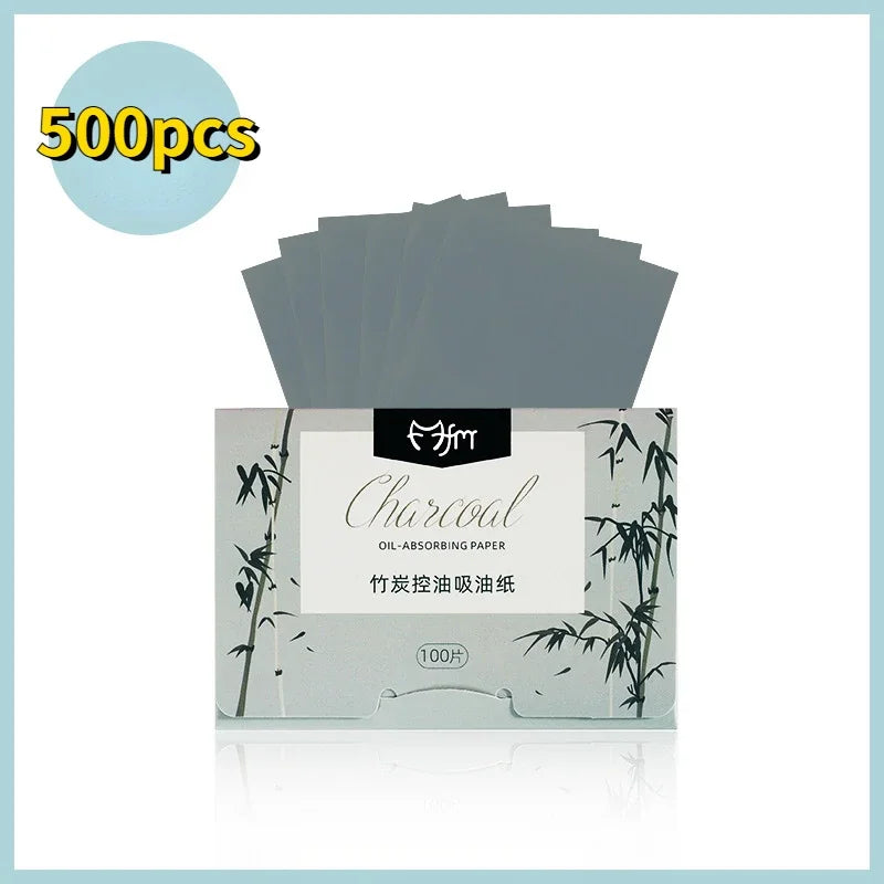 Face Wipes – Oil-Absorbing Blotting Sheets (5 Boxes)