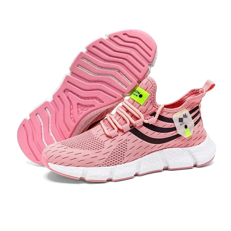 BreezeRun – Unisex Lightweight Breathable Sneakers