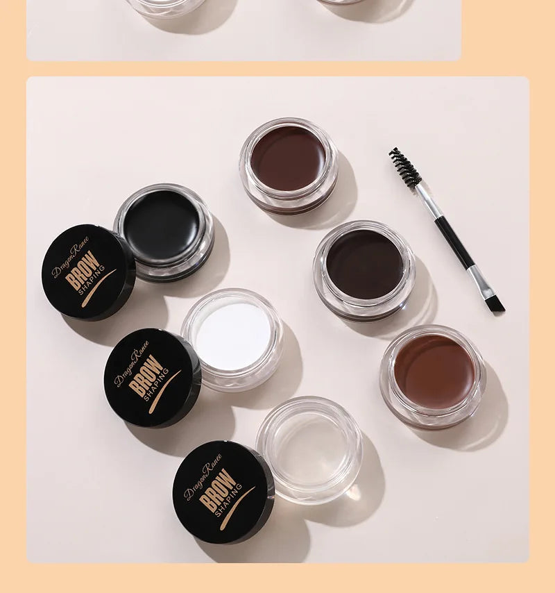 Dragon Ranee 6-Color Eyebrow Styling Cream & Gel Set
