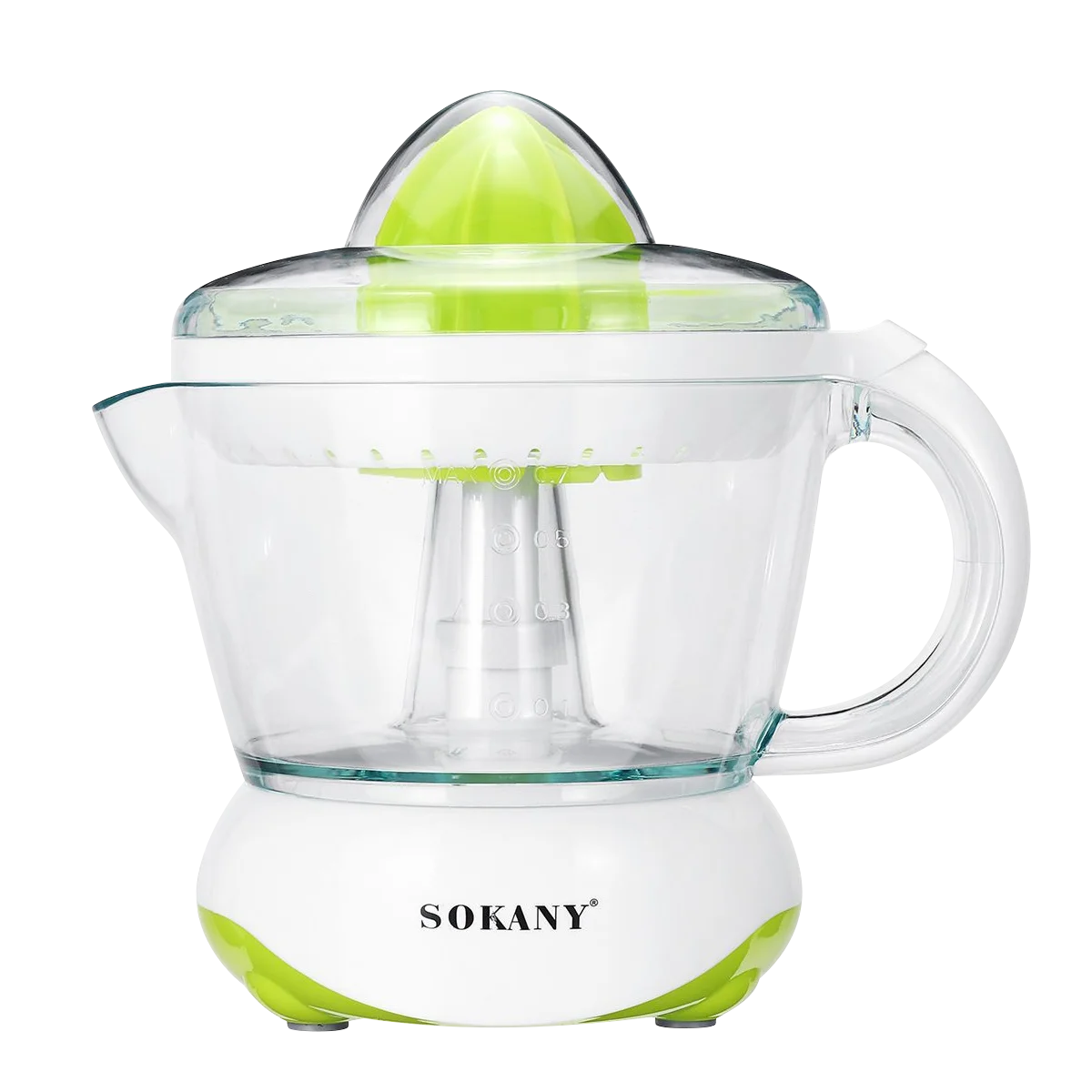 700ML Electric Citrus Juicer – Large-Capacity Orange & Lemon Extractor for Home Use