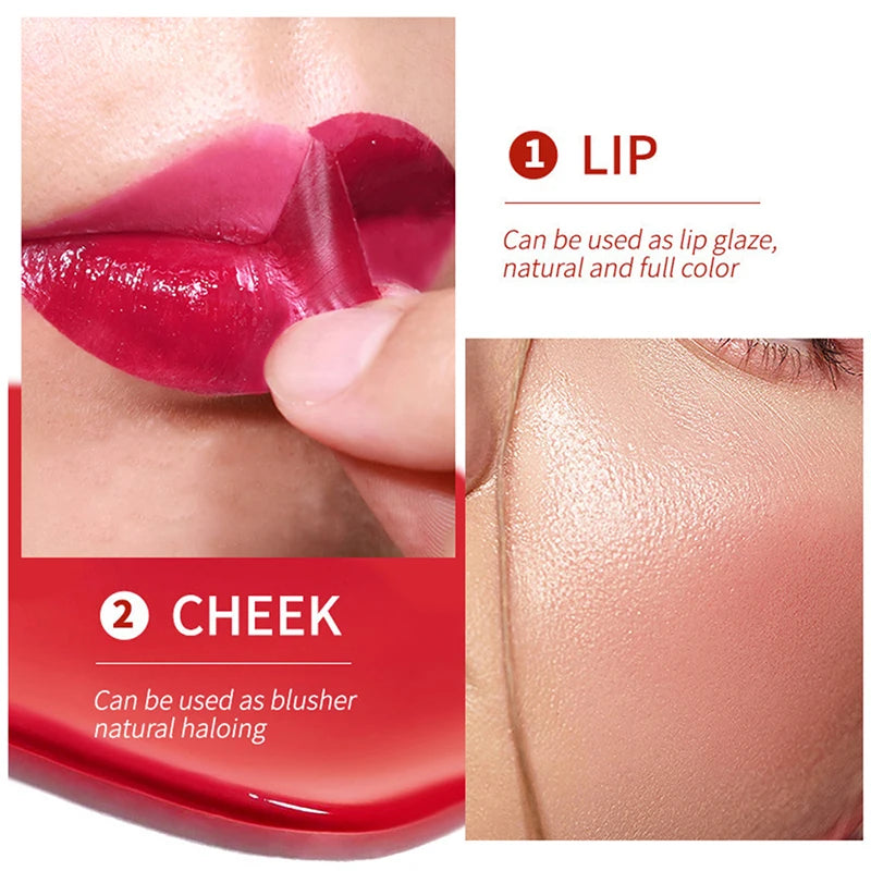 Tear-Off Lip Gloss – Long-Lasting, No-Fade, No-Transfer Lip Tint