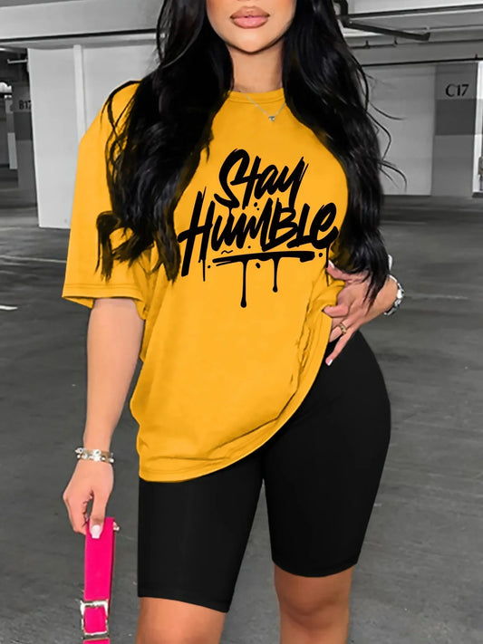 RetroTalk – Unisex 90s Letter Tee