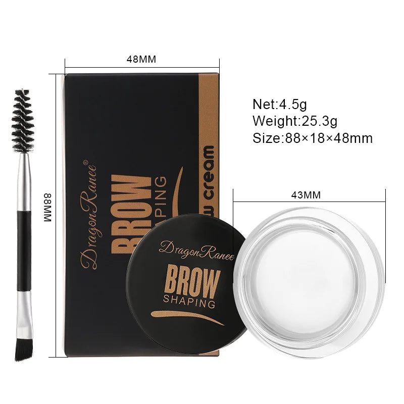 Dragon Ranee 6-Color Eyebrow Styling Cream & Gel Set