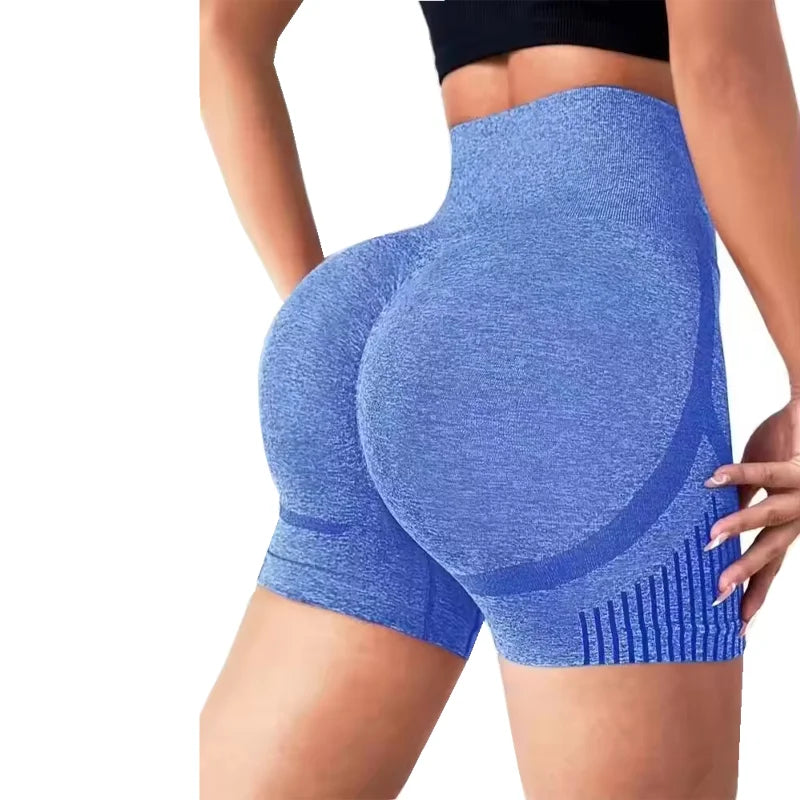 ShapeLift – Women's High-Waist Yoga & Workout Shorts
