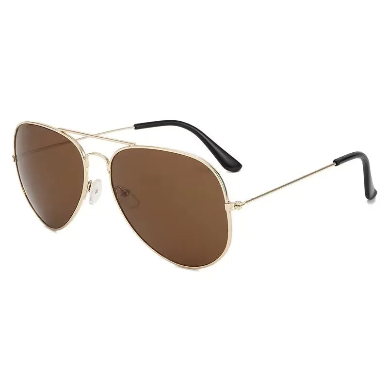 SkyGuard – Classic Polarized Aviator Sunglasses for Men