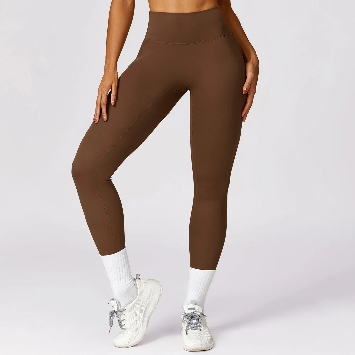 High Waist Push-Up Workout Leggings – Women’s Fitness & Yoga Sculpt Pants