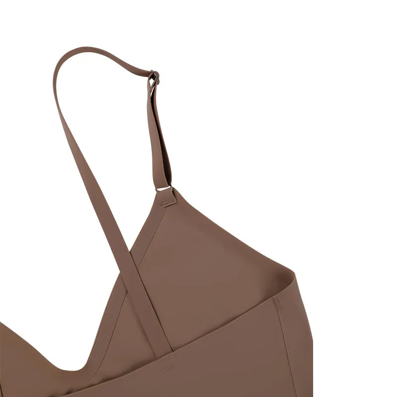 SilkEase – Women's Seamless Ice Silk Bra & Underwear Set