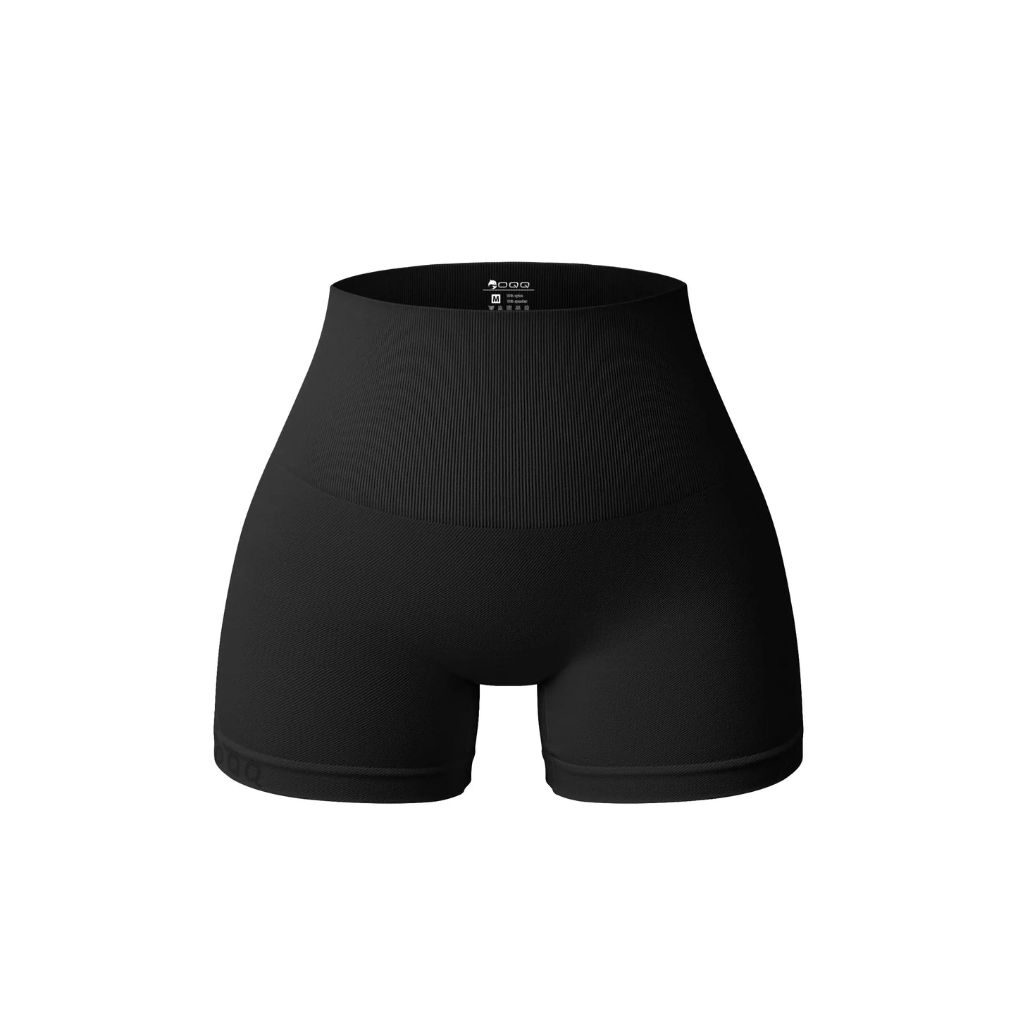 LiftFit – Women's Seamless High-Waist Yoga Shorts