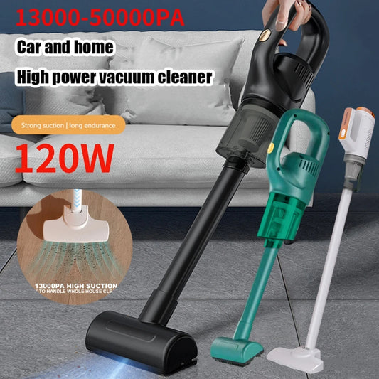 Cordless Handheld Vacuum – 13000Pa Dust Buster with 35,500 RPM Motor for Car & Home