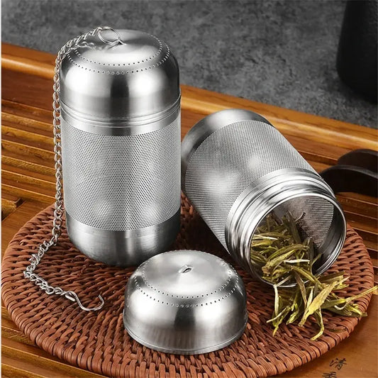Tea Infuser – Stainless Steel Mesh Ball for Loose Leaves & Spices