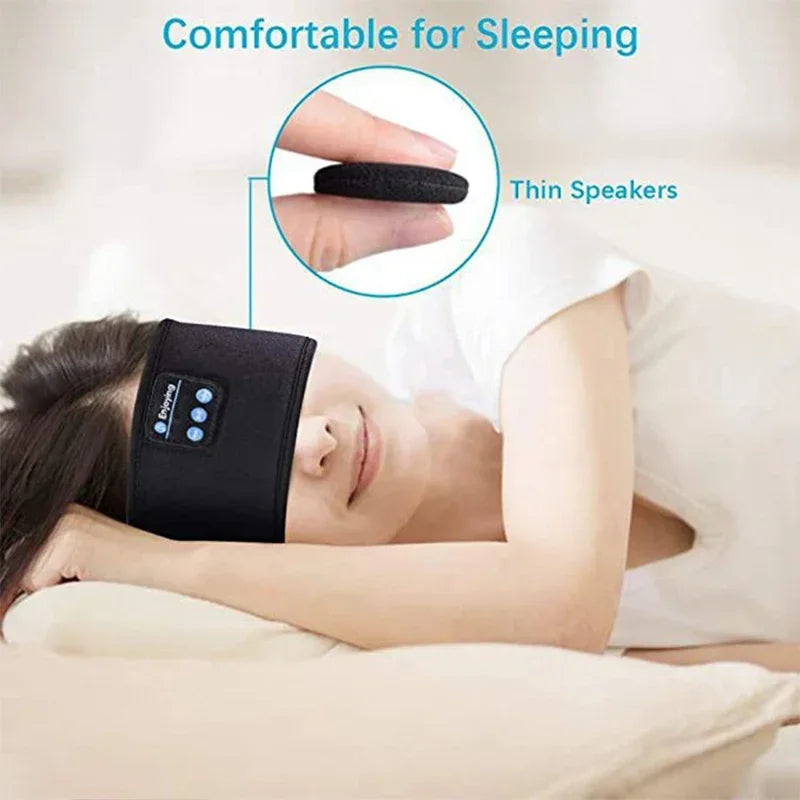 DreamBeats – Bluetooth Music Headband with Eye Mask
