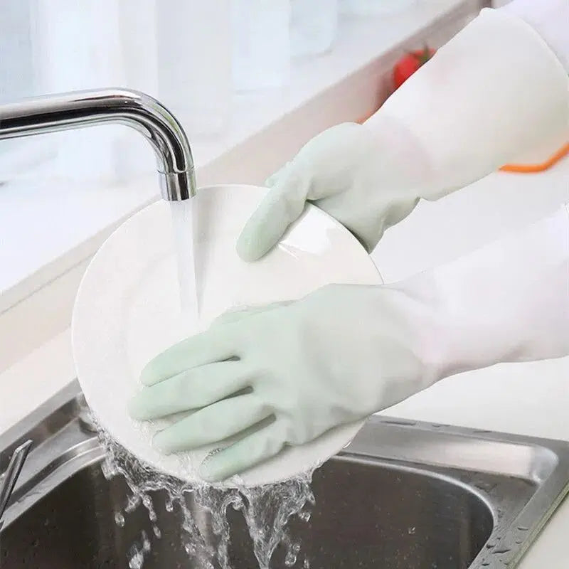 Cleaning Gloves – Waterproof Non-Slip Household Gloves