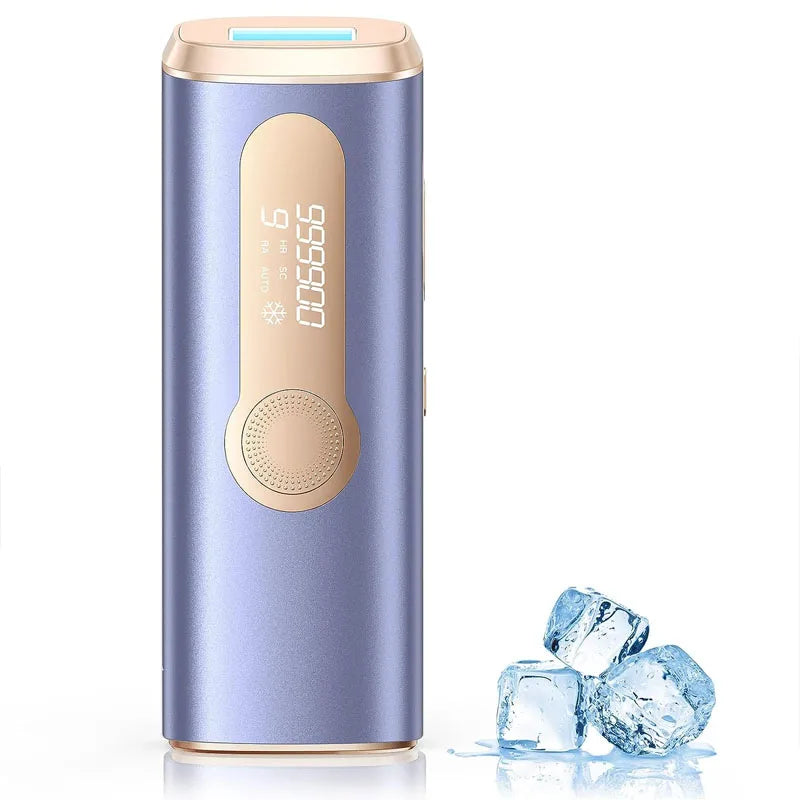 3-in-1 IPL Laser Hair Removal Device with Cooling – 999,900+ Flashes for Body & Armpits