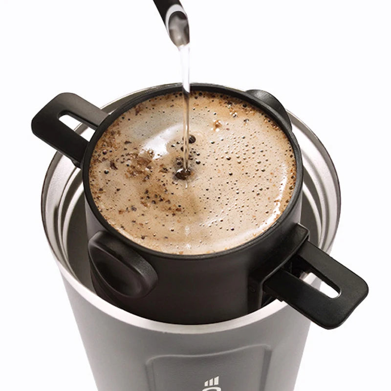 Coffee Dripper – Portable Reusable Filter for Coffee & Tea