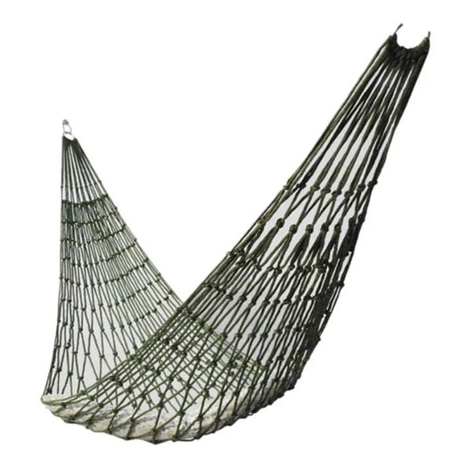 2025 Outdoor Camping Hammock – Lightweight Mesh with Straps & Nylon Rope