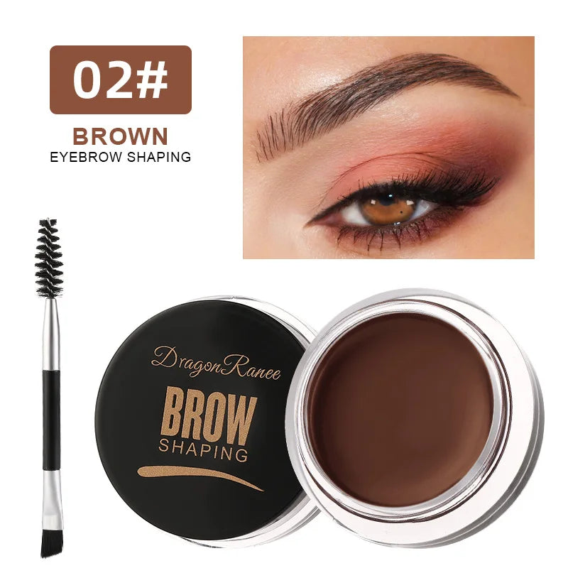 Dragon Ranee 6-Color Eyebrow Styling Cream & Gel Set