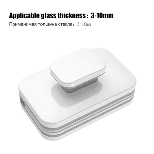 Magnetic Double-Sided Window Cleaner – Glass Wiper for High-Rise & Hard-to-Reach Windows