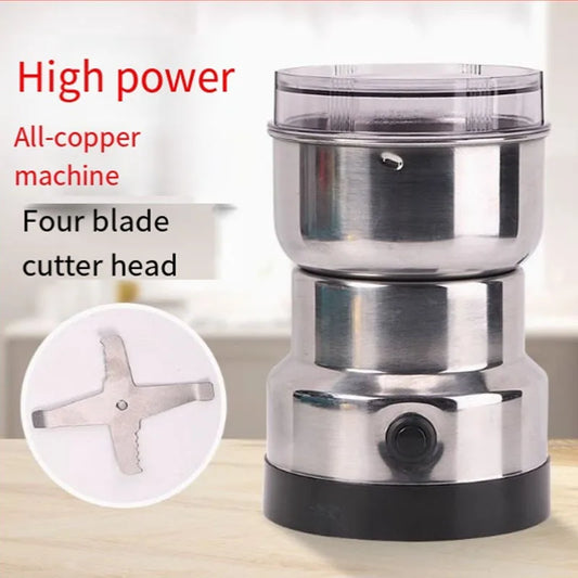 2025 Electric Grinder – Dry & Wet for Coffee, Spices & More