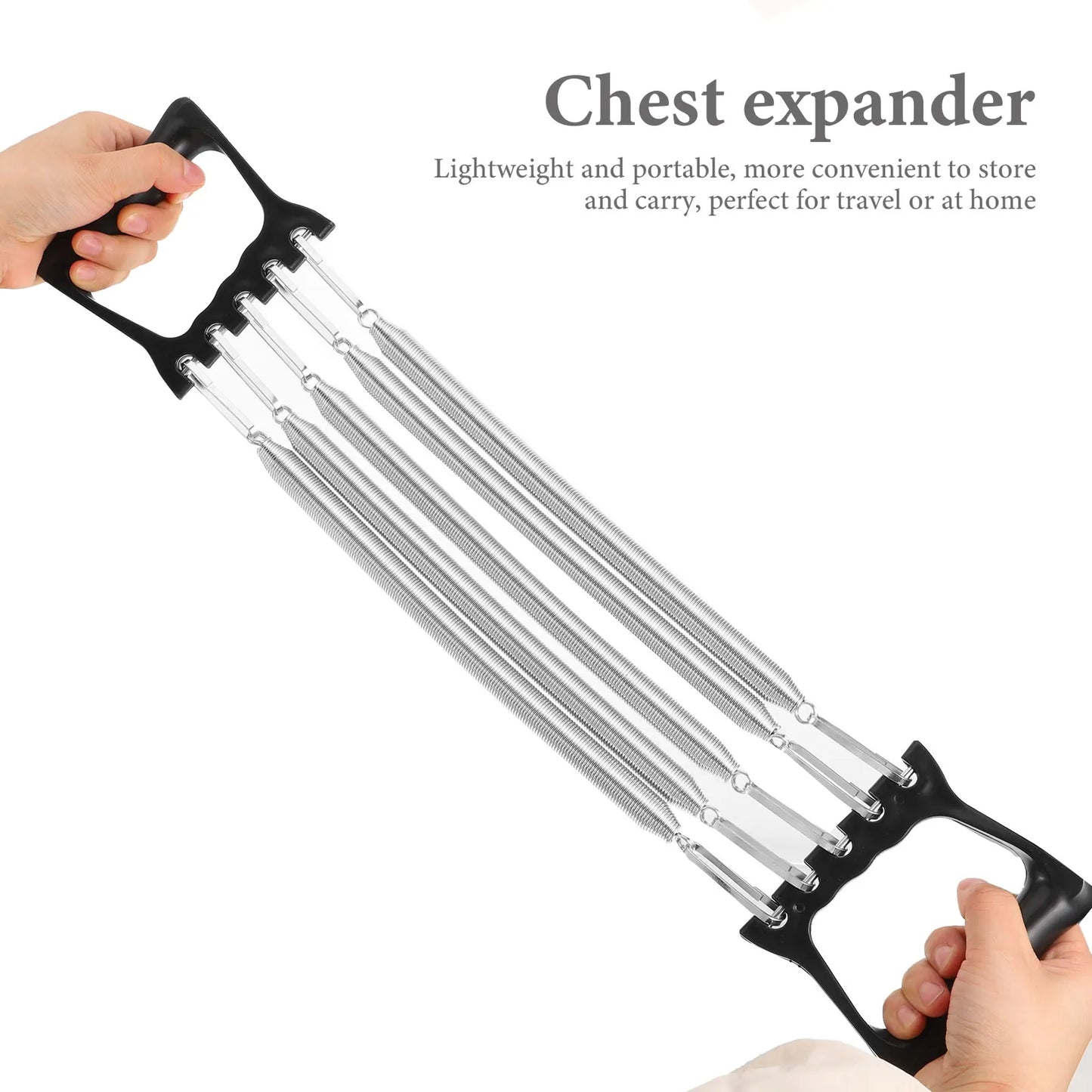 5-in-1 Chest Expander – Adjustable Resistance Strength Trainer