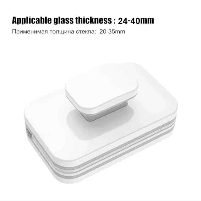 Magnetic Double-Sided Window Cleaner – Glass Wiper for High-Rise & Hard-to-Reach Windows