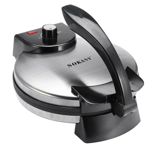 Crepe Maker – Electric Non-Stick Plate for Breakfast & Desserts