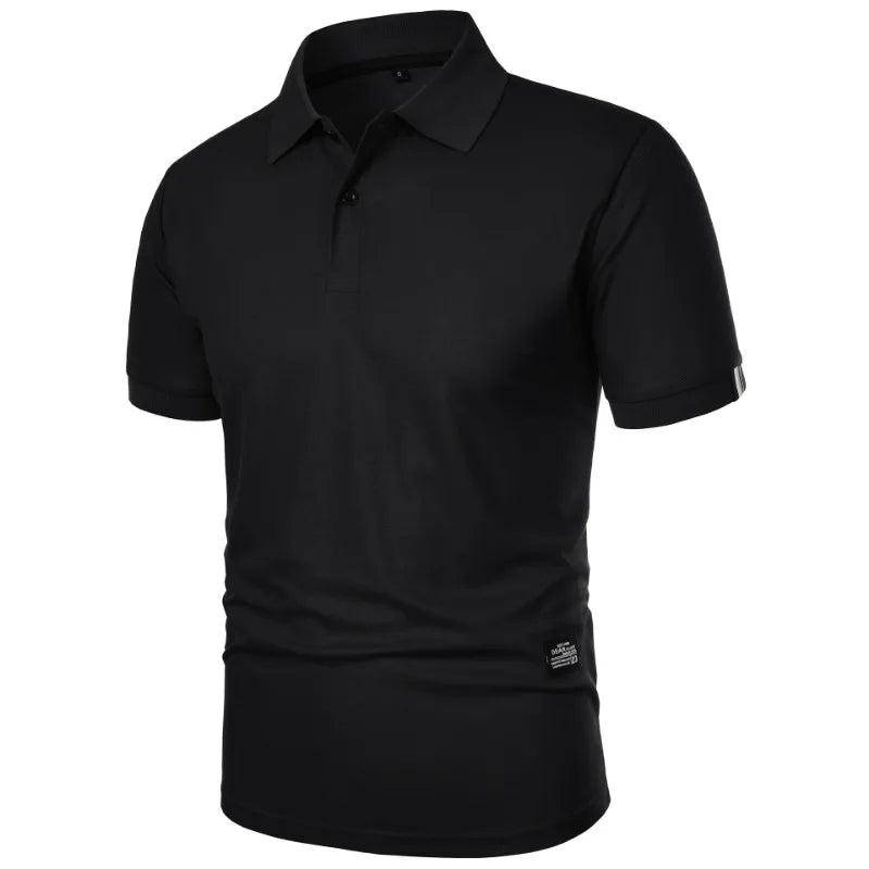 StreetLuxe Polo – Lightweight Urban Tee