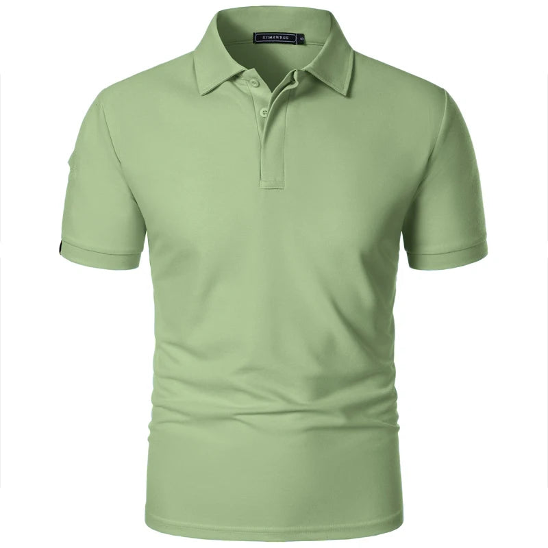 AeroPolo – Sporty Oversized Tennis Tee