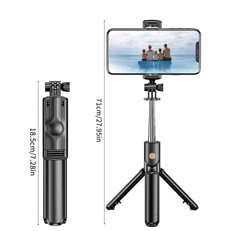 Flexi360 – Mini Tripod & Selfie Stick with Wireless Remote