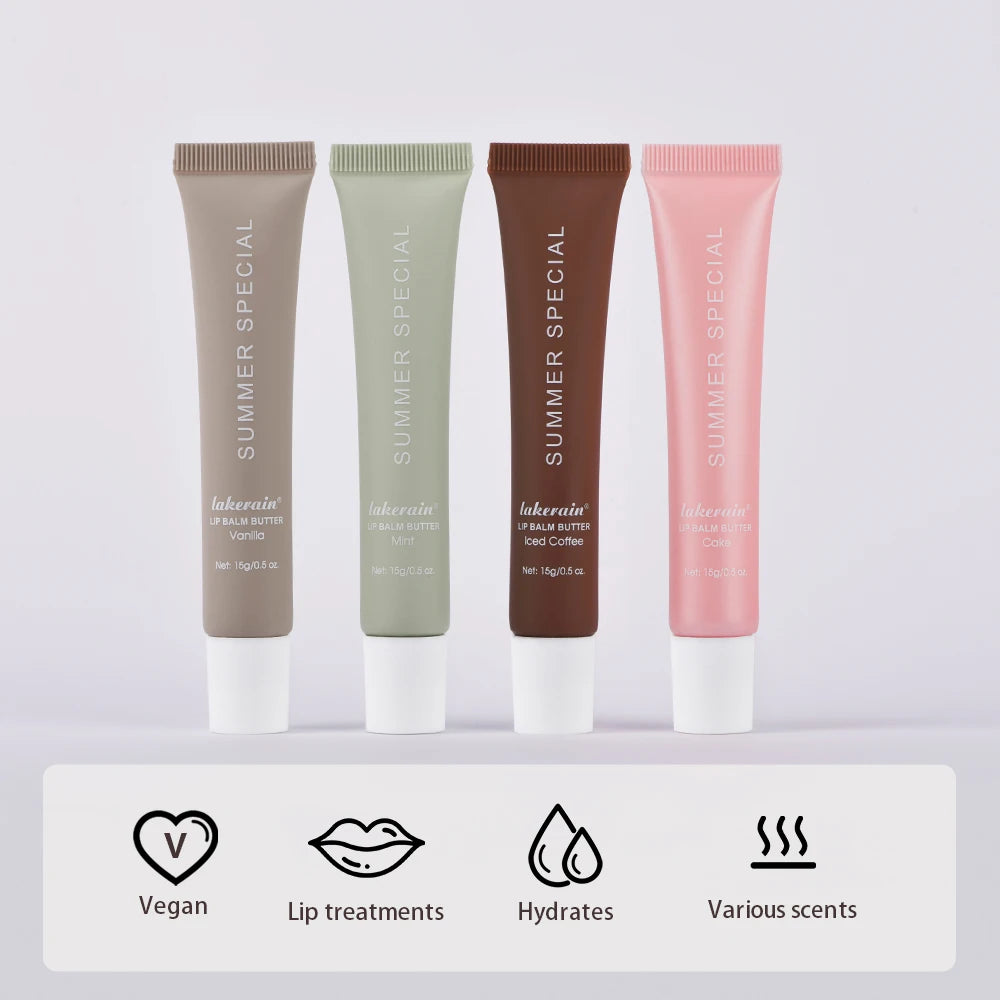 Summer Mirror Lip Gloss & Lip Oil – Moisturizing with Dessert-Inspired Scents