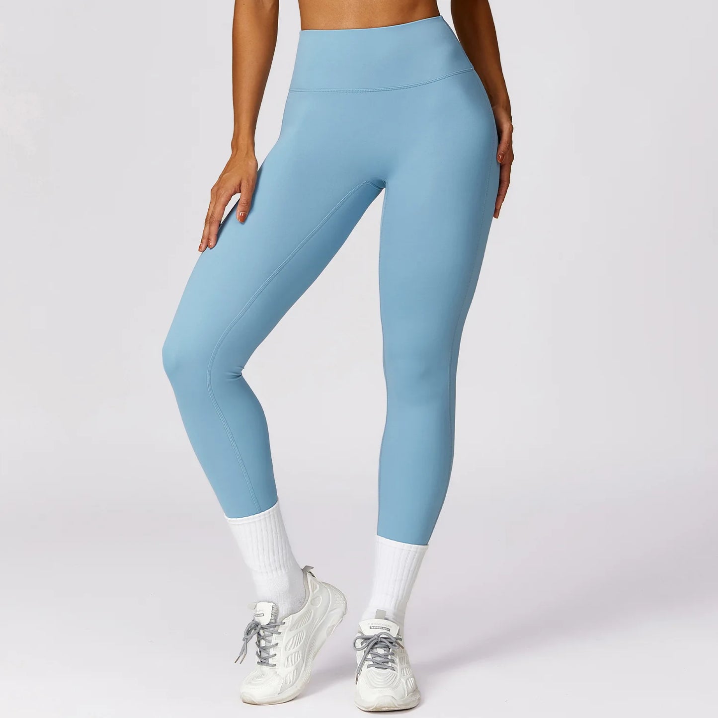 High Waist Push-Up Workout Leggings – Women’s Fitness & Yoga Sculpt Pants