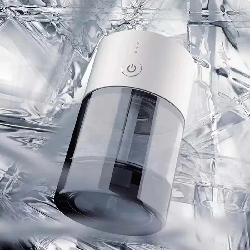 USB Rechargeable Mini Aroma Diffuser – Portable Ultrasonic Essential Oil Diffuser for Car & Home
