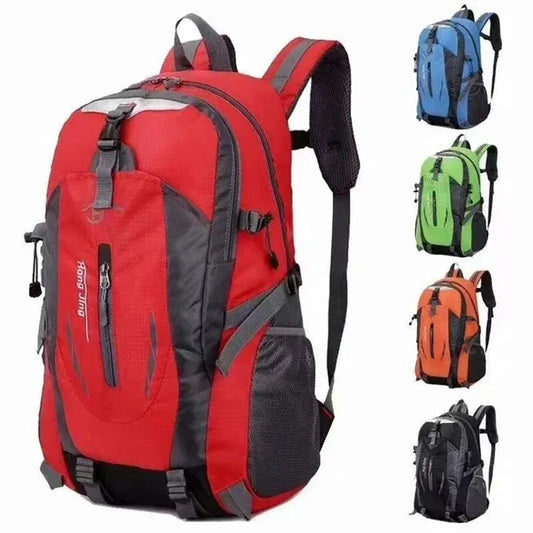 40L Waterproof Hiking Backpack – Large Capacity Outdoor Travel Bag