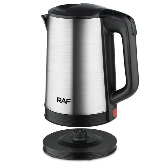 2.3L Electric Stainless Steel Kettle – Smart Thermo Pot for Tea, Coffee & Samovar Use