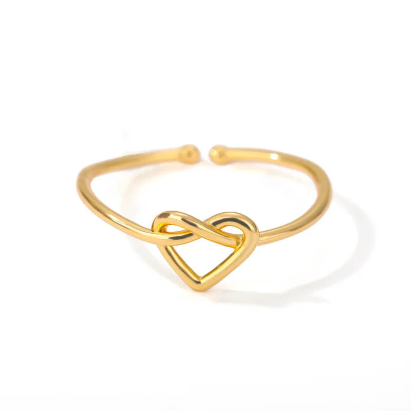 EternaGold – 316L Stainless Steel Couple Rings