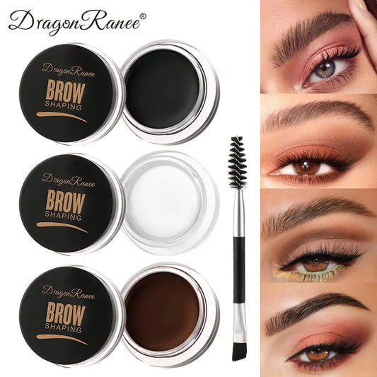 Dragon Ranee 6-Color Eyebrow Styling Cream & Gel Set