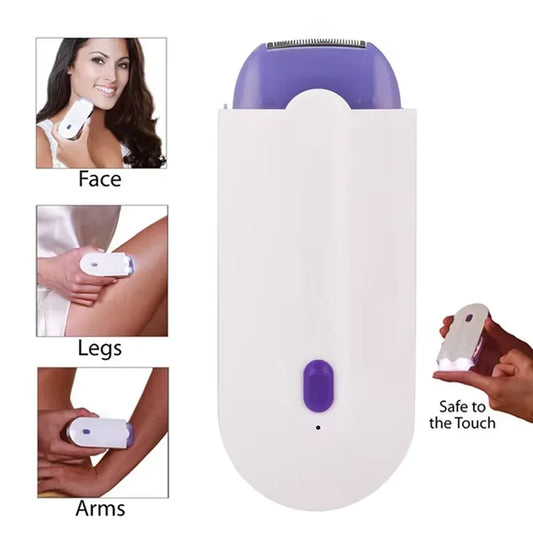 SilkEase Mini – Rechargeable Painless Facial & Body Epilator