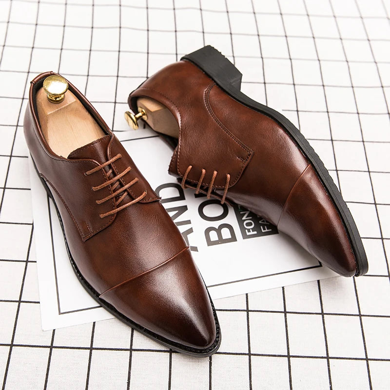 DerbyLux 2024 – Handmade Men’s Formal Dress Shoes