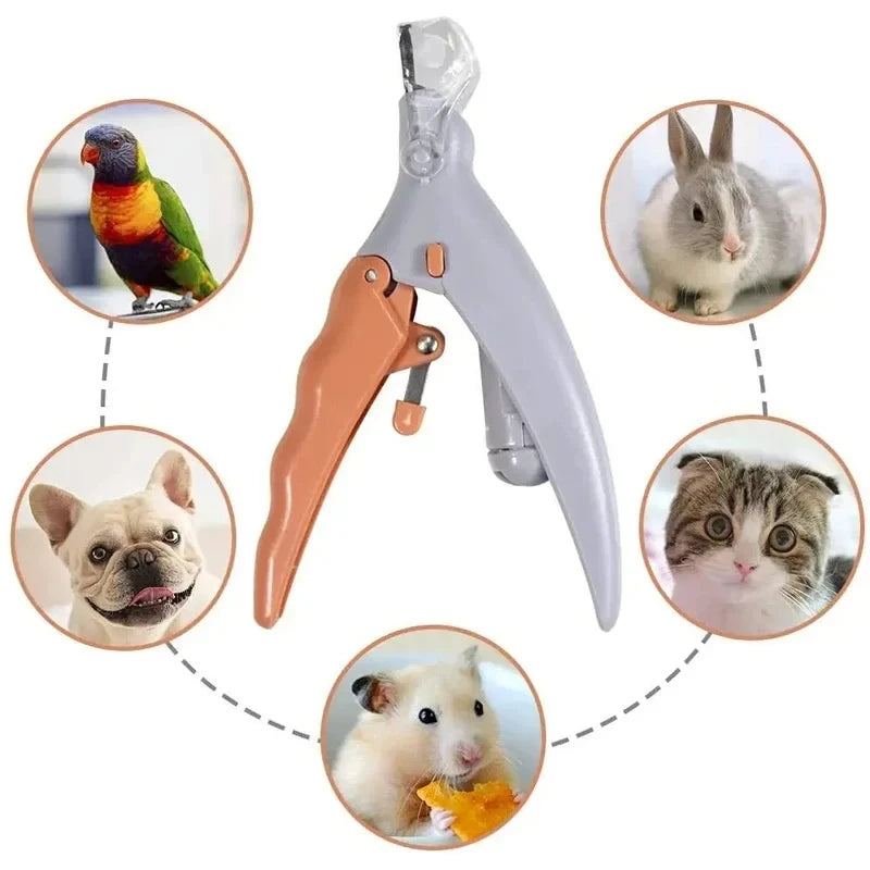 LED Pet Nail Clippers – Professional Nail Cutter for Dogs & Cats